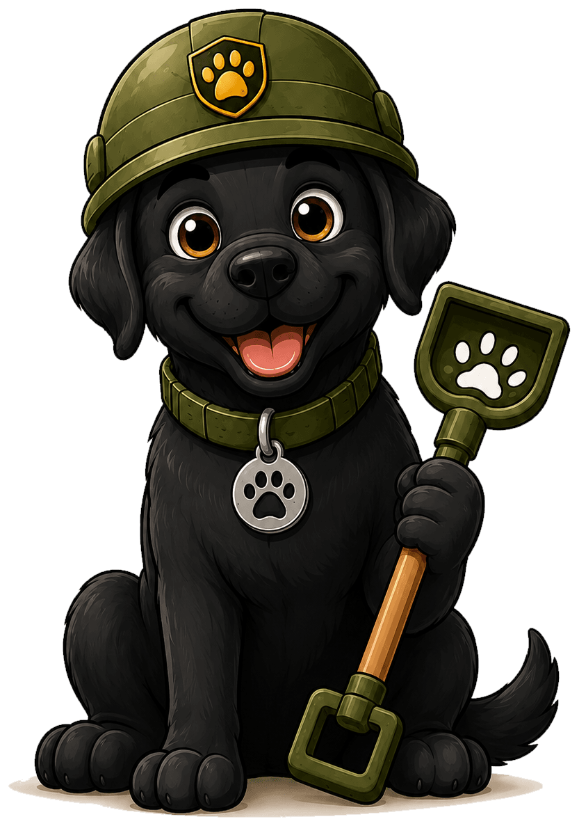 Scout, The Scoop Troop mascot